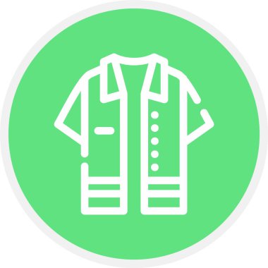 shirt vektör çizgisi çember simgesi g desig