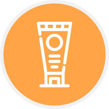 Benzersiz bira vektör simgesi