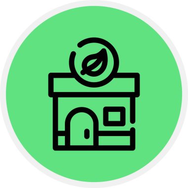 Gıda simgesinin vektör illüstrasyonu