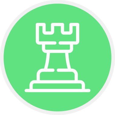 taç simgesi vektör illüstrasyonu