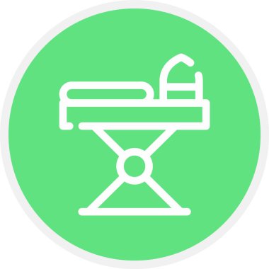 Modern b 'nin vektör illüstrasyonu eksik simgesi