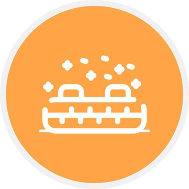 Gıda simgesinin vektör illüstrasyonu