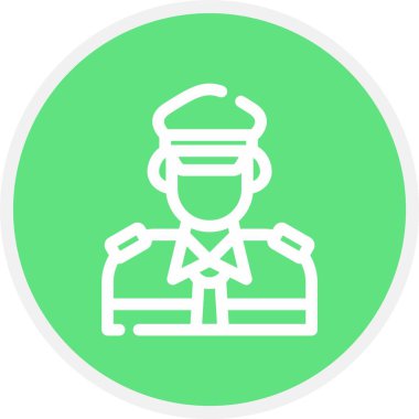 Doktor Simge vektör illüstrasyonu