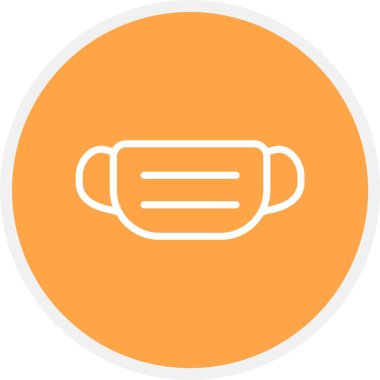 Bardak. Web simgesi basit illüstrasyon