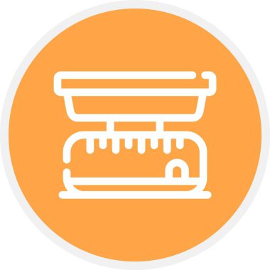 Modern b 'nin vektör illüstrasyonu eksik simgesi