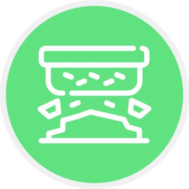 Gıda simgesinin vektör illüstrasyonu