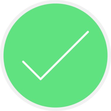 Rozet biçimi işaretleme çemberi simgesini kontrol et