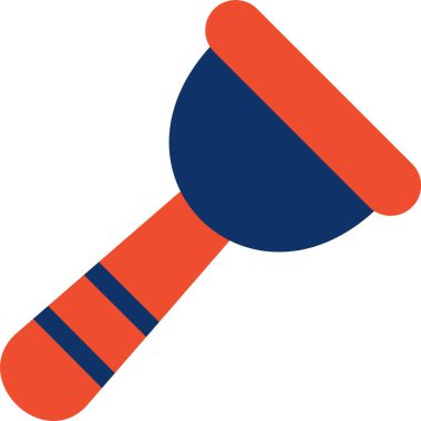 Çizgi film yarasasının vektör çizimi