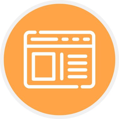 Güzel Hesap Makinesi Satır Vektörü Simgesi