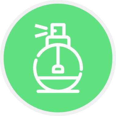 Eşsiz bomba çizgisi vektör simgesi