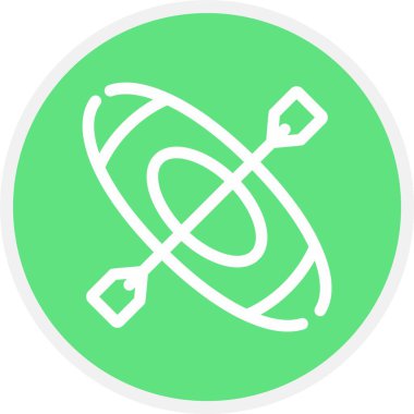 Eşsiz Pusula Satır Vektörü Simgesi