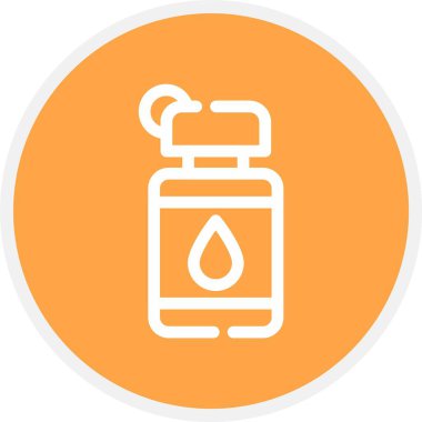 Yağ şişesi vektör illüstrasyonuName