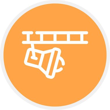 vektör yapı simgesi illüstrasyonu