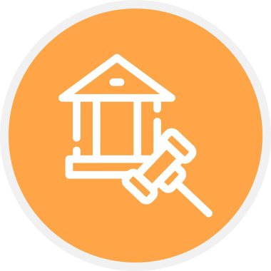 eşsiz yapı çizgisi vektör simgesi