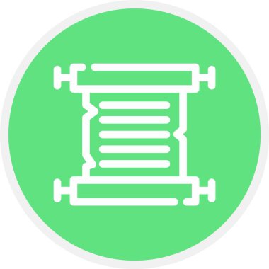 benzersiz boru vektör çizgisi simgesi