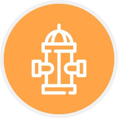 Modern simgenin vektör illüstrasyonu