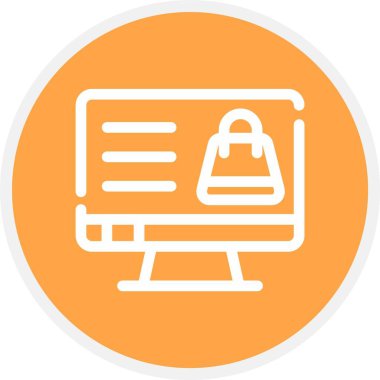 Modern ikon güvenlik eksikliğinin vektör illüstrasyonu