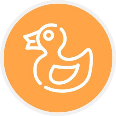 tavuk simgesi vektör illüstrasyonu