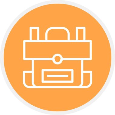 Modern simgenin vektör illüstrasyonu