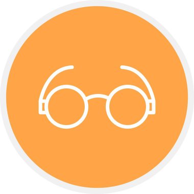 vektör gözlüğü resimleme