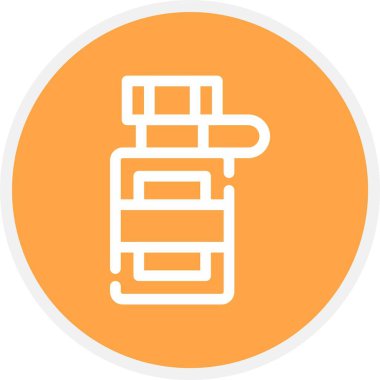 güzel kutu vektör çizgisi simgesi