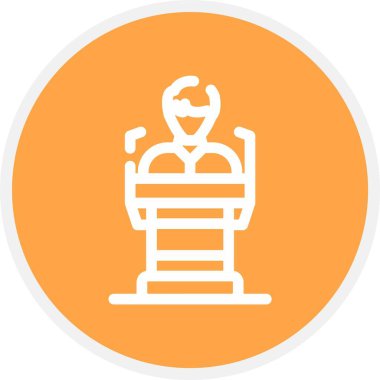 Bir çelengin vektör illüstrasyonu