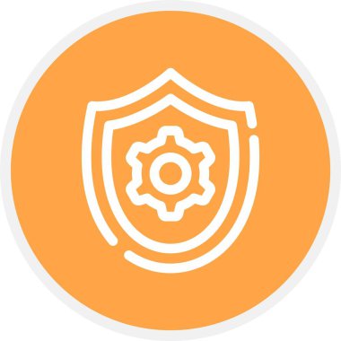 vektör kalkanı resimleme