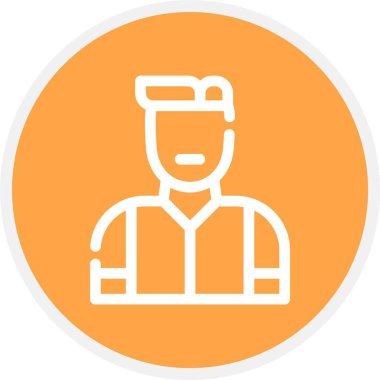 Seo simgesinin vektör illüstrasyonu