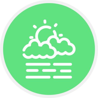 bulut vektör simgesi tasarımı