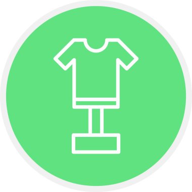 vektör giysi resimleme