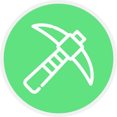 Axe Satır Çemberi Simgesi