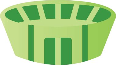 Beyaz arkaplan üzerinde su, illüstrasyon, vektör olan kova.