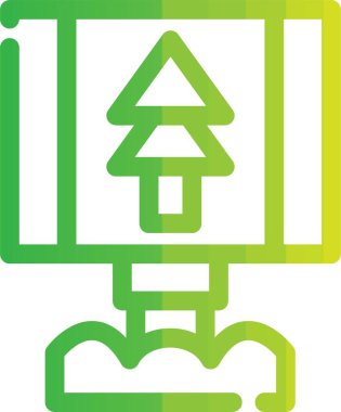 ok simgesi vektör illüstrasyonu