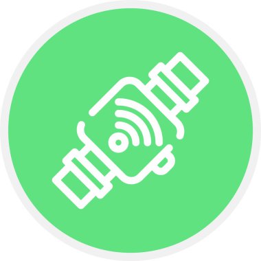 Eşsiz Wiifi Vektör Kabartma Simgesi