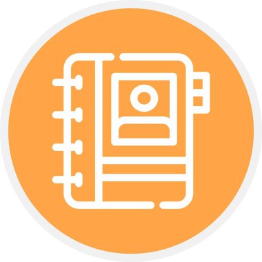 Mobil simgenin vektör illüstrasyonu