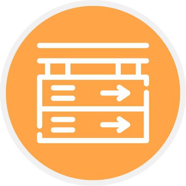 Web simgesi vektör illüstrasyonu