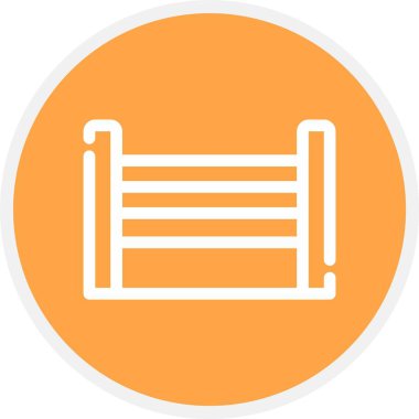 Vektör illüstrasyonu, simge ögesi arkaplanı