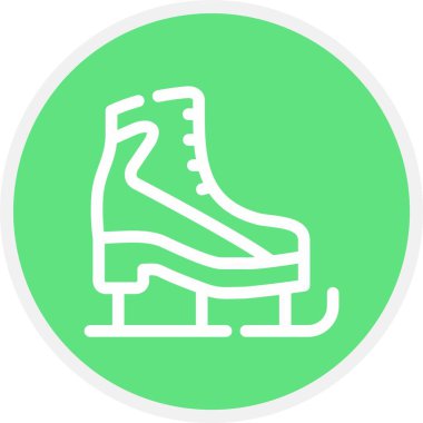 vektör ayakkabıları ico, vektör illüstrasyonu