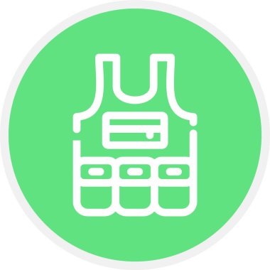 Alışveriş Sepeti simgesini, basit vektör çizim