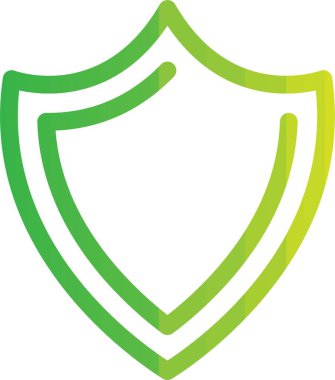 Kalkan simgesi, güvenlik işareti