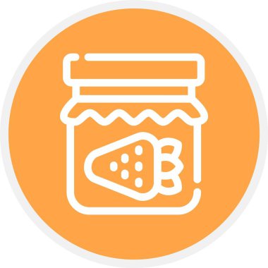 Gıdanın vektör simgesi