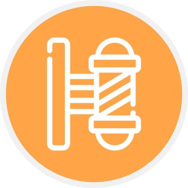 Modern simgenin vektör illüstrasyonu