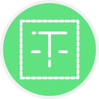 Seo simgesinin vektör illüstrasyonu