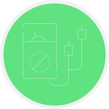 Eşsiz Vektör Satırı Simgesi