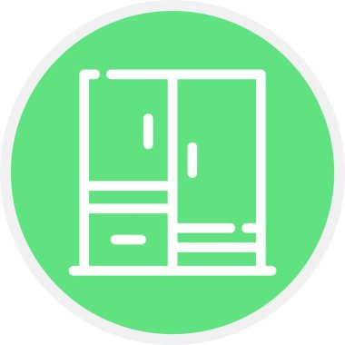 buzdolabı simgesi çizimi