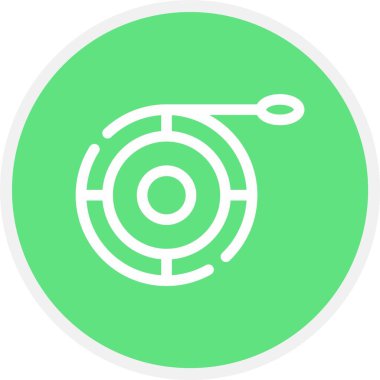 hedef simge, vektör illüstrasyonu