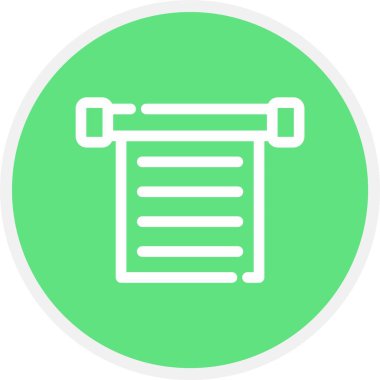 Modern simgenin vektör illüstrasyonu