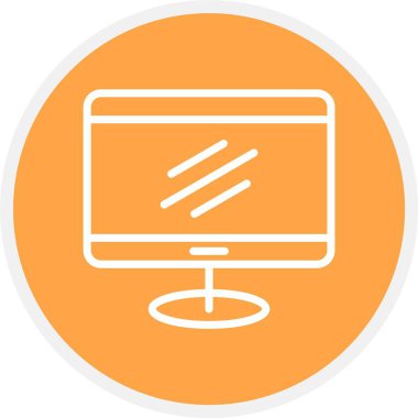 vektör izleyici simgesi illüstrasyonu