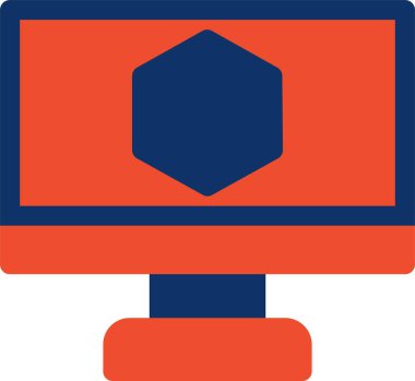 laptop vektör çizim