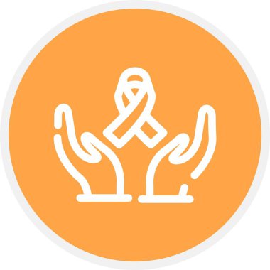 Bir ağaç simgesinin vektör illüstrasyonu